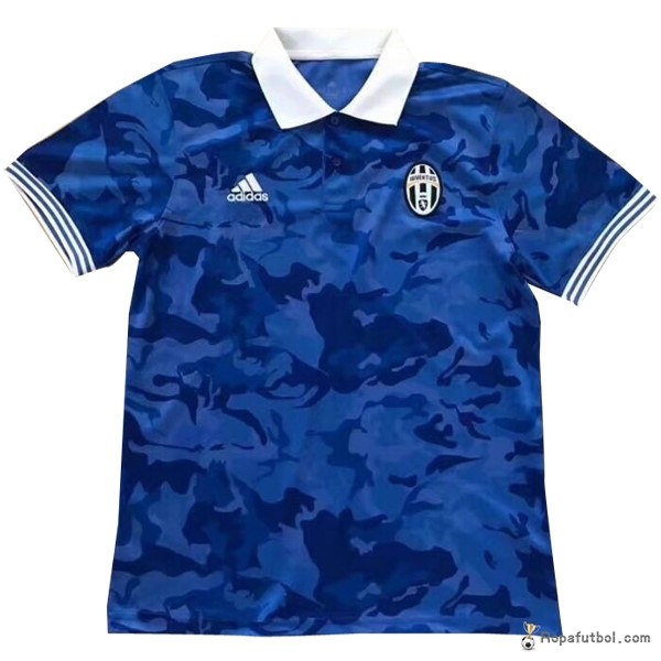 Polo Juventus 2016/17 Azul Blanco